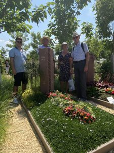 Glueckwunsch-Gaertnerei-Steger Sieger BUGA 2023